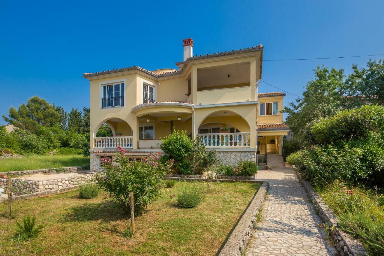 Draga Vrh (Krk) Exterior foto
