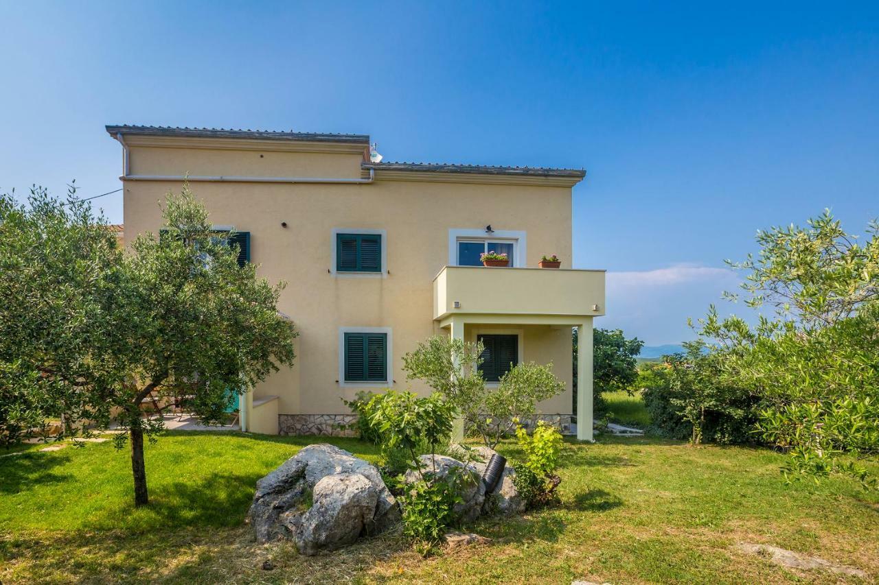 Draga Vrh (Krk) Exterior foto